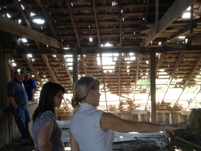 Kim & Bridgette at large barn