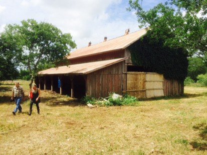 small barn to be relocated