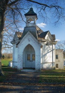 image of chapel entry