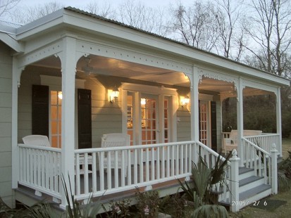 levee haven porch after